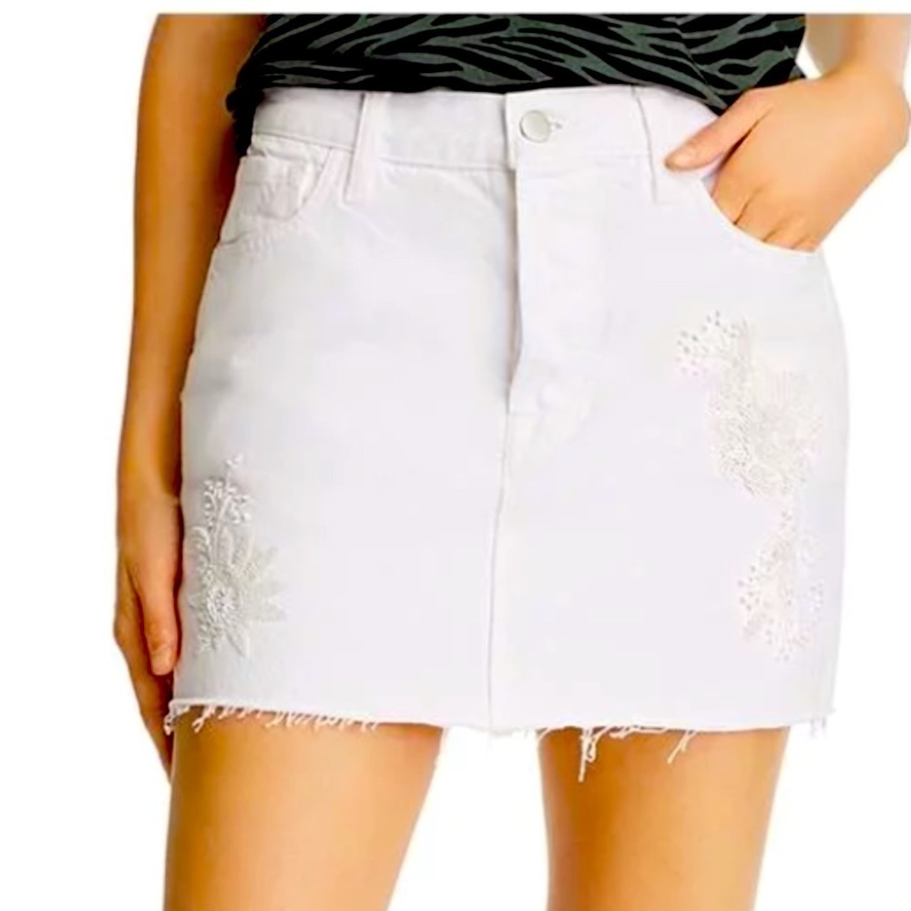 Woman’s J Brand Denim Skirt